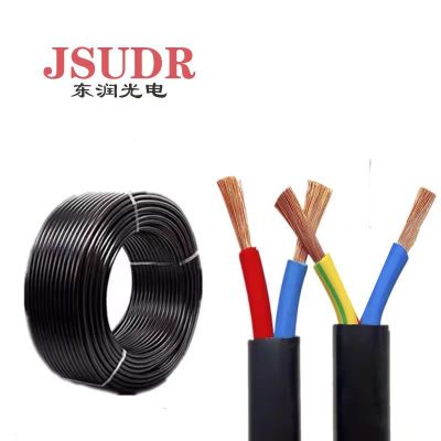 JSUDR东润护套线100米卷 ZR-RVV2*1.5平方 颜色可选 +卷