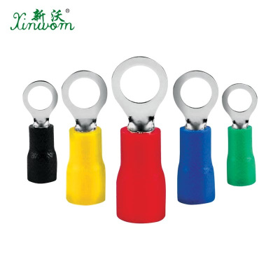 新沃 XINWOM 圆形接线端子 RV3.5-6(500个/包)请备注颜色