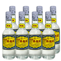 泸州老窖特曲60版小酒 浓香白酒 光瓶 125ml*8