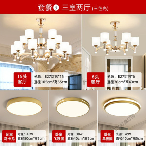 苏宁放心购 北欧吊灯现代简约轻奢创意客厅大气家用餐厅卧室灯具2020网红灯饰