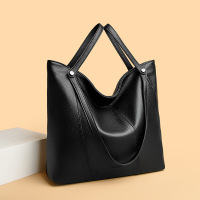 包包女包新款斜挎包女大容量拼接女士妈妈包单肩包女_1