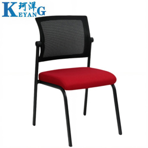 珂洋 办公椅培训椅 黑背-红座 把