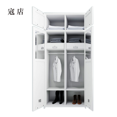寇店员工储物柜文件柜存放柜子更衣柜两门内务柜