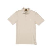 Hugo boss奢侈品服饰男徽标Polo衫 时尚百搭潮流舒适气质简约男士上衣 2024