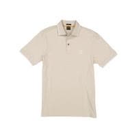 Hugo boss奢侈品服饰男徽标Polo衫 时尚百搭潮流舒适气质简约男士上衣 2024