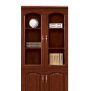 大央文件柜ST-202 900W*420D*2000H书架落地置物架客厅家用靠墙收纳柜子储物柜办公室文件柜简易书