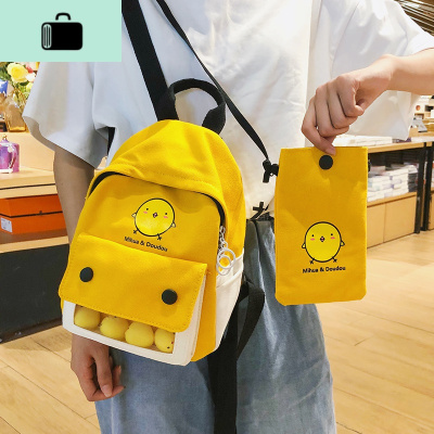 ins超火包包女2020网红新款潮韩版时尚可爱背包百搭大容量双肩包NEW LAKE