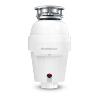 [全免安装]唯斯特姆 垃圾处理器W750旗舰款 自动进水智能关机 水电双控款厨房厨余粉碎机