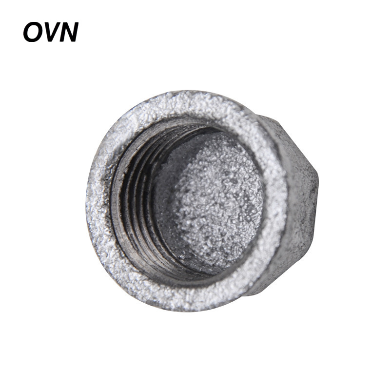 OVN 镀锌管帽内丝管堵 2寸 DN50 个