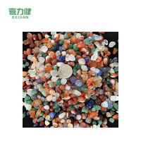 喜力健 雨花石 彩色玛瑙-1*1.5CM 袋