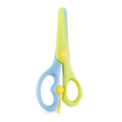 晨光 M&G 小鸡塑料安全弹力剪刀 ASS91340 1/24/480 24把/盒 把