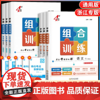 2025经纶学霸组合训练七八九年级语文上下册通用初中一二三英语浙江版人教版课堂作业同步训练资料辅导书课时提优必刷题专项练