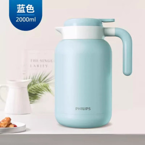 飞利浦Pholips保温暖水壶大容量316不锈钢宿舍家用高档焖泡茶水壶2000ml