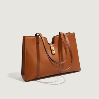 托特包大容量通勤单肩包包夏季款女百搭托特包时尚简约高级感女包