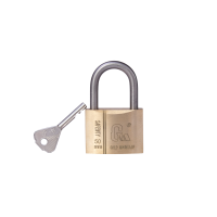 金岳 T35-7.2 铜芯 38*50*20mm 铜挂锁(计价单位:个)黄色