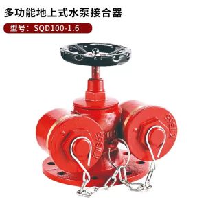 中锦科技 多功能水泵接合器 SQD100-1.6 DN100 台