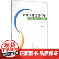 大城市电动自行车发展理论与实践 吕国仁著 中国建筑工业出版社 正版书籍