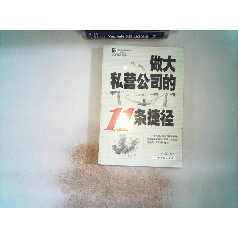 正版新书]做大私营公司11条捷径林道9787104014898