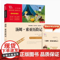 汤姆索亚历险记 六年级下册的课外书经典书目快乐读书吧6年级课外阅读书籍精编版 适合四五年级看的书故事书人教版