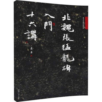 醉染图书北魏张猛龙碑入门十六讲9787302488910