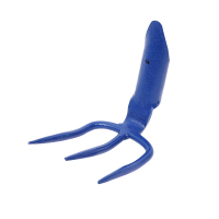 启具耕地耙三齿 把