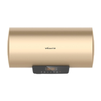 万和(Vanward) 60升电热水器E60-X0-30 3000W变频速热六倍增容智能断电8年质保