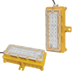 明特佳 MTJ-ZTD8201A AC220V 30W ExdIICT6Gb IP66 LED 防爆灯 个 黄
