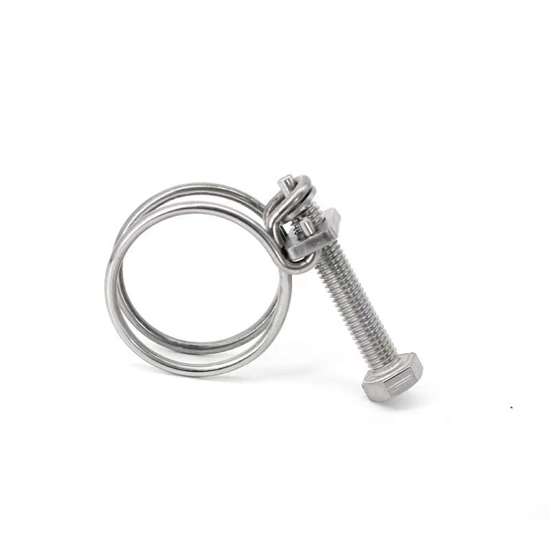 盛京联硕不锈钢双钢丝卡箍直径34-38mm[304材质]个