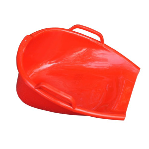 璐盐 塑料土箕 抬筐 土簸箕 43*39cm 个