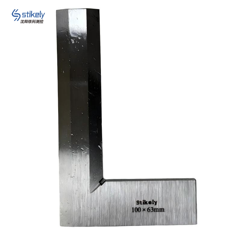 STIKELY 刀口形直角尺 100×63mm/把