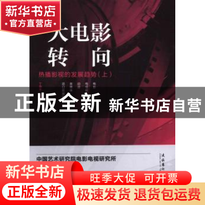 正版 大电影转向:热播影视的发展趋势 丁亚平主编 文化艺术出版社