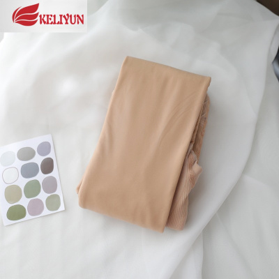 可莉允光腿器女秋冬裸感超自然隐形踩脚加绒加厚双层丝袜肉色打底裤袜丝袜