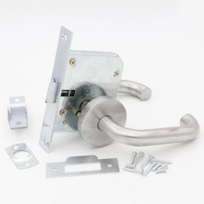 BONJEAN单舌防火过道锁通道锁 防火锁 过道防火锁 防火过道把手锁