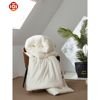 春秋被芯玻尿酸美颜被子蚕蛹蛋白冬季加厚保暖单双人棉被四季被芯三维工匠