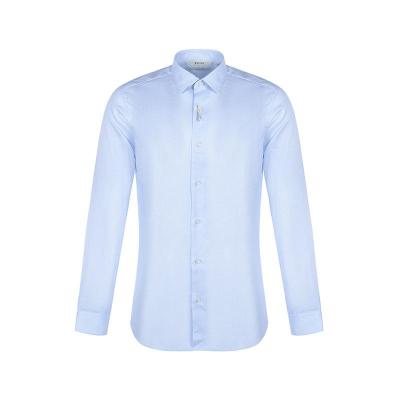 ZZEGNA杰尼亚男士棉质长袖衬衫905040ZCSS1