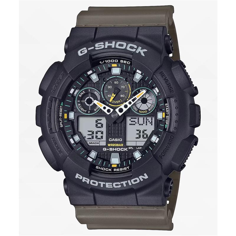 G-Shock卡西欧日韩名表 系列 自动机械表男 商务休闲 时尚百搭 运动防水男士腕表中性款式休闲