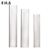 月跃鑫 铜排 镀锡紫铜排 80*6mm*1米镀锡铜排 米