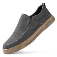 男鞋新款秋季休闲时尚百搭潮流真皮软底男士休闲板鞋中老年爸爸鞋