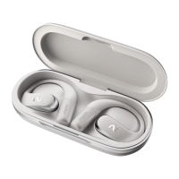科大讯飞开放式AI挂耳无线蓝牙耳机Air2,冰灰