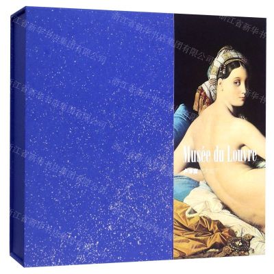 [N]卢浮宫艺术盒子(精)-9787559444660