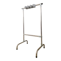 翌嘉 YJ5091922 拖把架 3挂无盆 600*420*1060mm