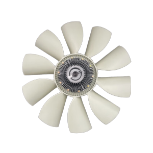 鸿行 风扇总成 硅油风扇带离合器总成 适配陕汽SX2190