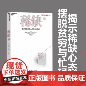 书 我们是如何陷入贫穷与忙碌的 TED演讲人作品 思考快与慢贫穷的本质类行书籍 经济理论心理学书籍 行为经济学正版