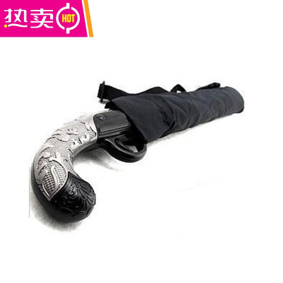 晴雨伞二折伞个性时尚礼品伞折叠雨伞创意伞自动雨伞FENGHOU黑色