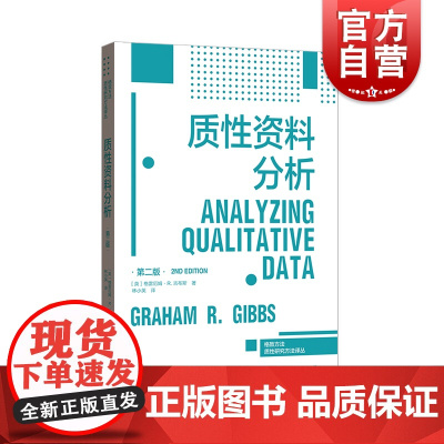 质性资料分析第二2版 格致方法质性研究方法译丛系列 格致出版社正版书籍
