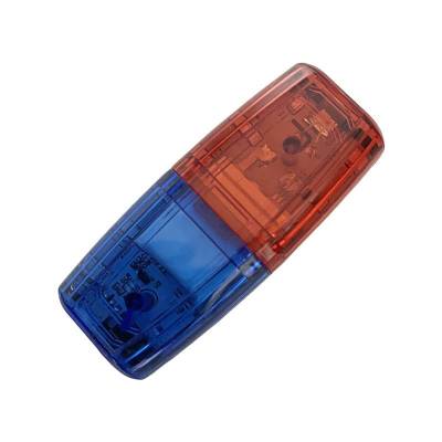 为佳天 LED强光警示灯 肩夹式指示灯 FL4801 台 红蓝款