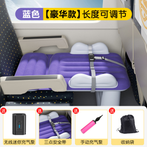 [补贴10%]高铁睡觉神器带娃儿童婴儿飞机睡床车载充气床垫动车二等座长途车