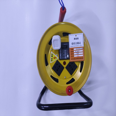 泽丞发 移动电缆盘 YC3*1.5-30米 盘