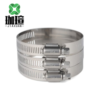 珈瑄 不锈钢喉箍 不锈钢管夹卡箍喉箍水管抱箍固定紧箍圈 91-114mm 单位:个