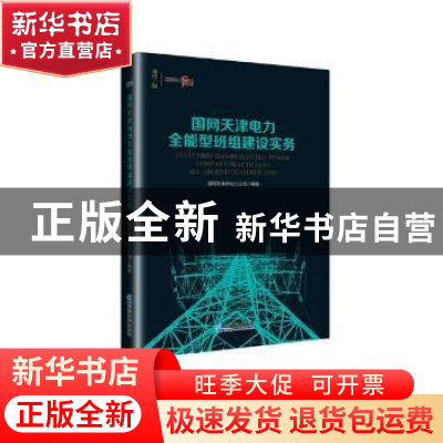 正版 国网天津电力全能型班组建设实务 国网天津市电力公司编著